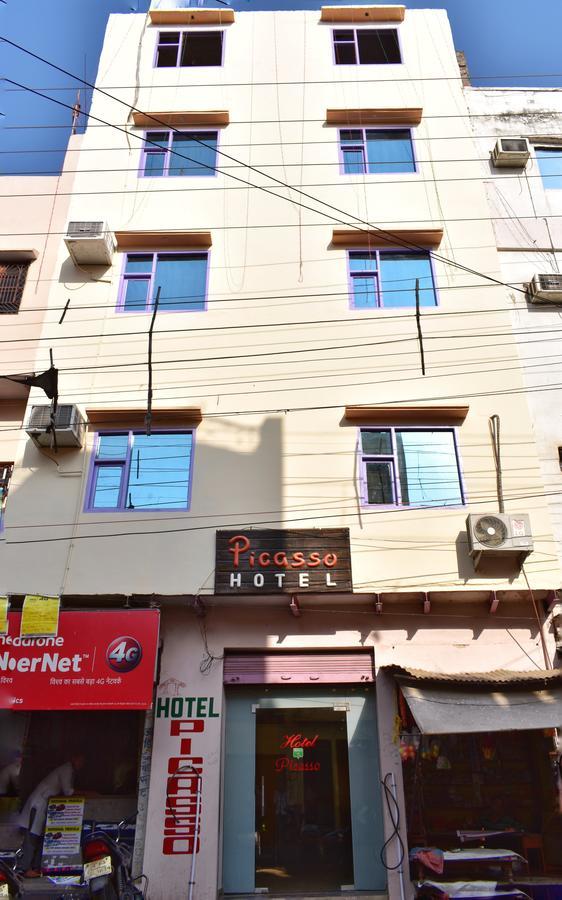 Hotel Picasso Varanasi Prime Location Buitenkant foto